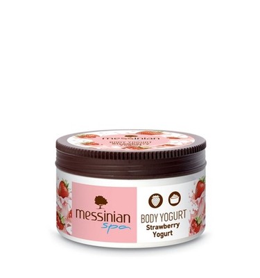 Messinian Spa Körperjoghurt ERDBEERE 250ml