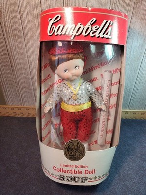 Vtg 1998 Campbell's Limited Edition Kids Boy Skater Collectible Concepts Corp.