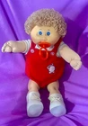 Cabbage Patch Kids #4 Pacifier Face Boy Displayed Only Great Deal