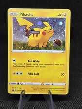 Carte promozionali Pikachu Holofoil [SWSD - SWSH039] LP PokemonSWSH: Spada e Scudo