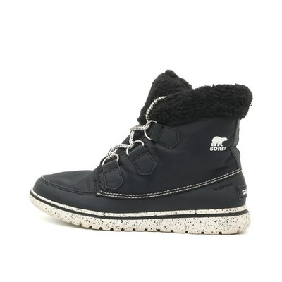 Sorel Damen NL2297-010 Stiefel Schwarz Synthetik Waterproof Winterstiefel EU 38