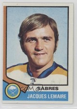 1974-75 Topps Jacques Lemaire #24 HOF 10ou