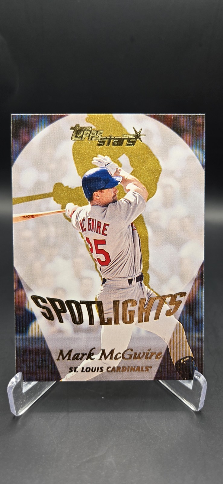2000 Topps Stars #166 Mark McGwire SPOT St. Louis Cardinals