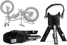 Portable Repair Stand V3 | Made in the USA | 3.7" Ground Offset, for Bicycles...