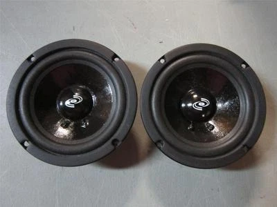 PYLE 5" Woofer Speakers Sealed MidRange Pair 8ohm Five inch PA PRO Audio 5in 2 NEW