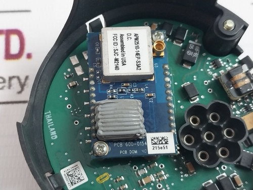ROSEMOUNT 3151-4513-54/AC Modulo di collegamento di campo wireless AHAC1414 2,4 GHZ AGAJ2314 - Foto 5 di 8