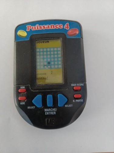Jeu De Société Puissance 4 MB - Complet En Boîte - Occasion