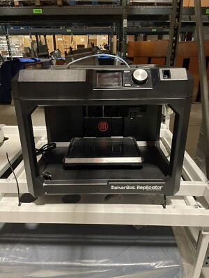 Makerbot Replicator 1st Generation Desktop 3D Printer Black #U5462
