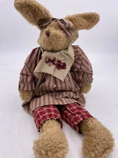 Boyds Bear Plush -  Sangria 13" - #9110-05