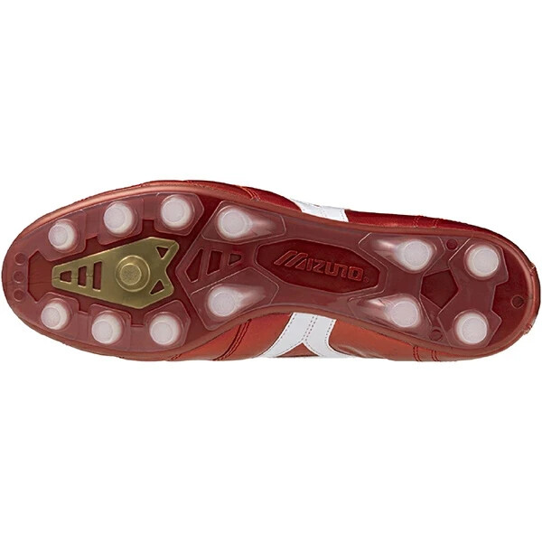 Mizuno モレリア Ⅱ JAPAN Ruby Red 25.0 ミズノ 2025秋冬新作スパイク＆シューズ『RUBY RED PACK』登場