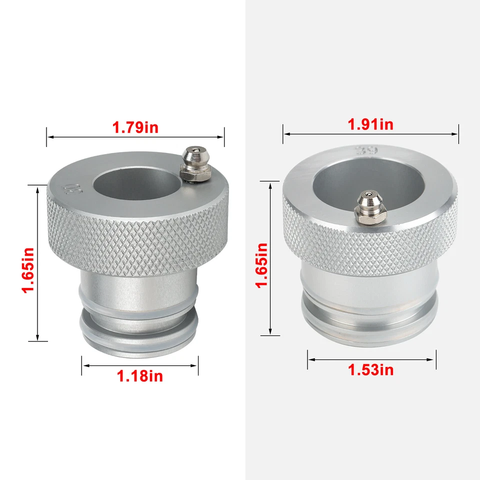 Herramienta de engrasadora de cojinete de rueda de 30 mm + 39 mm para Can-Am Outlander MAVERICK 1000 Foto 2 de 4