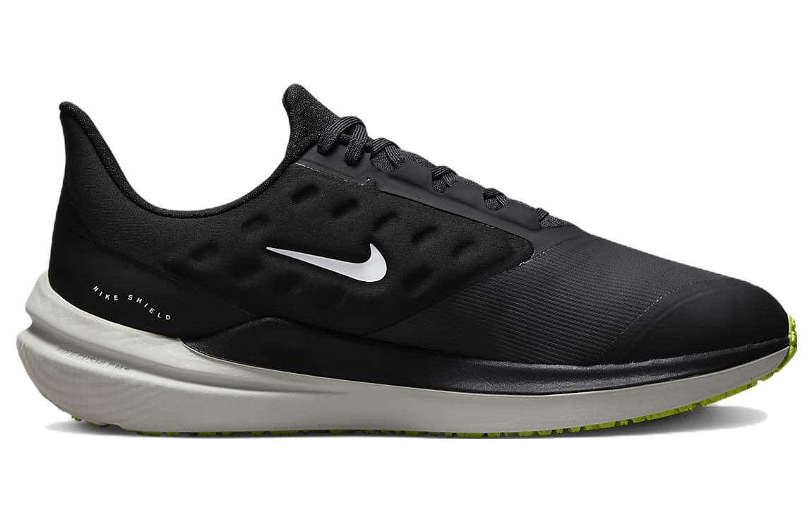 Level SS/New - Nike Air Winflo 9 Shield Black White Volt  display picture 3