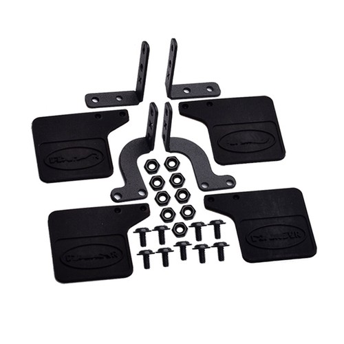 Rubber Mudguard+Metal Fixing Bracket Set For TRAXXAS 1/18 TRX-4M Rover RC Car i - Picture 4 of 11