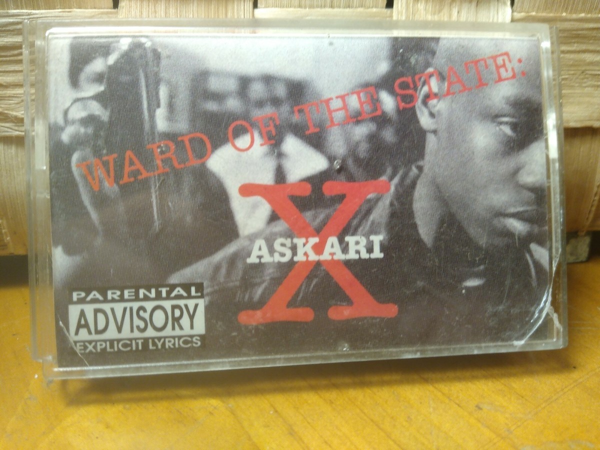 Askari Ward - The X Of | State CD State: 0 X: Cassette Righteous 