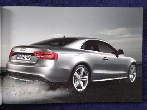 AUDI S5 8T Coupe Prospekt 10.2008 - Picture 3 of 7