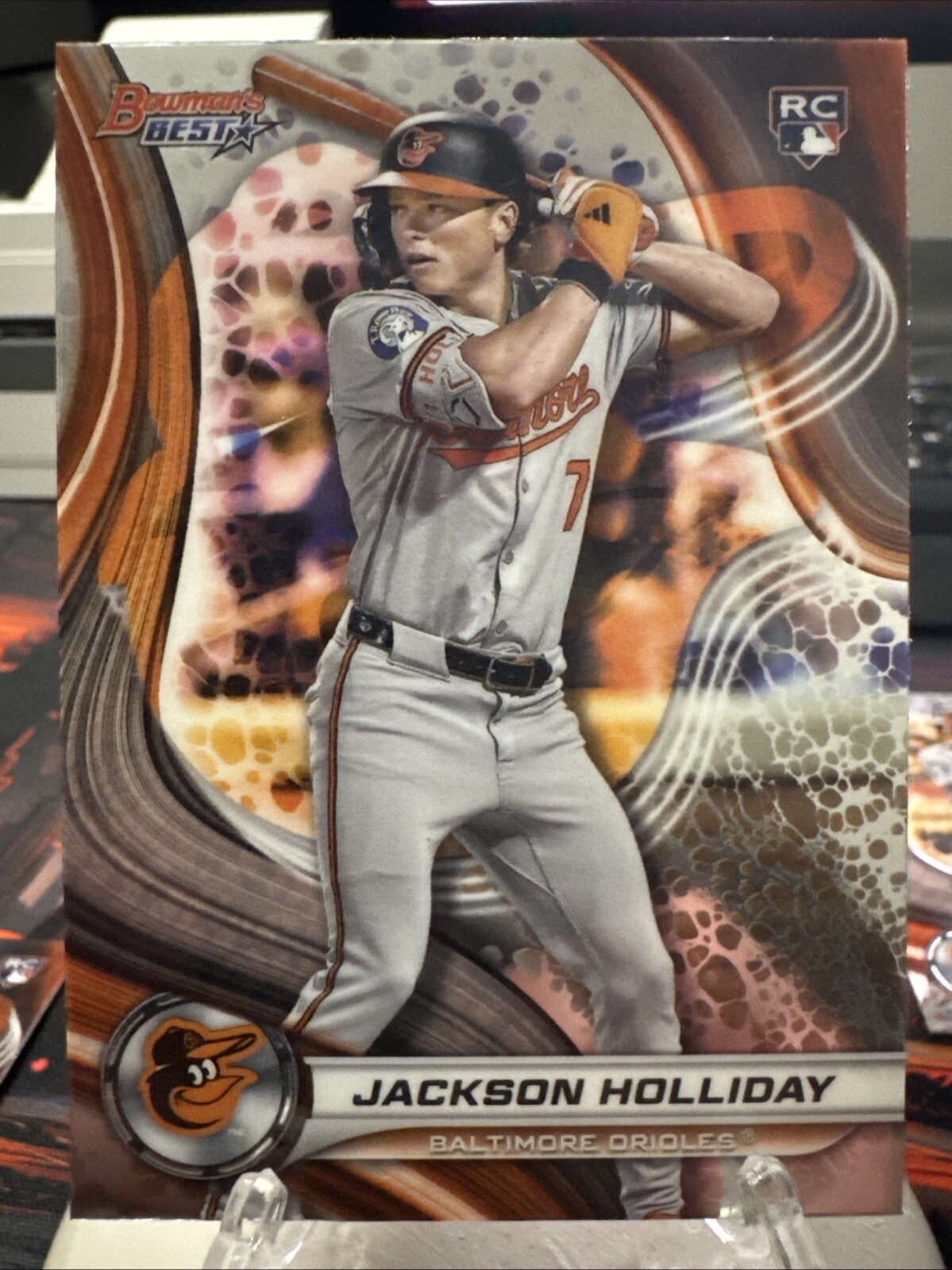 2024 Bowman's Best - #13 Jackson Holliday (RC)