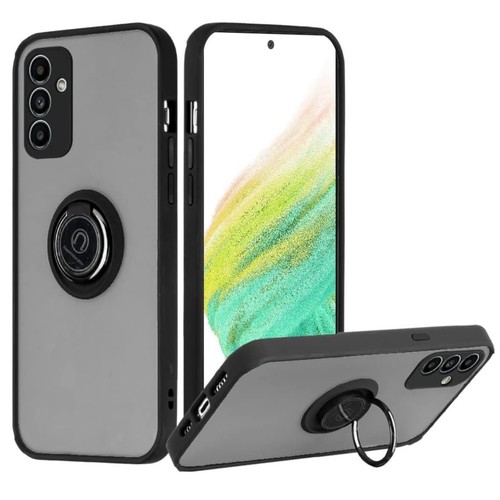 For Samsung Galaxy A15 5G Ring Holder Stand Hybrid & Lens Protector Case Cover - 第 5/45 張圖片