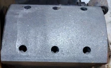 (Box of 8) Brake Pro Heavy Duty Brake Blocks, pn CMT22 A1 4592 AD  FT1234592A