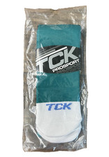 TCK Prosport Tube Socks Baseball Softball SMALL Teal Youth 12-5 Womens 4-7 NEW