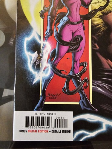Venom: First Host #3 1st Sleeper - Bagley - Picture 4 of 6