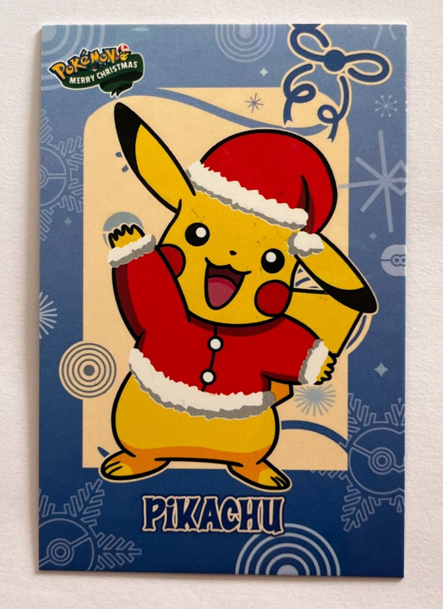 2024 POKEMON CHRISTMAS DATABASE Card #117 PIKACHU Peru