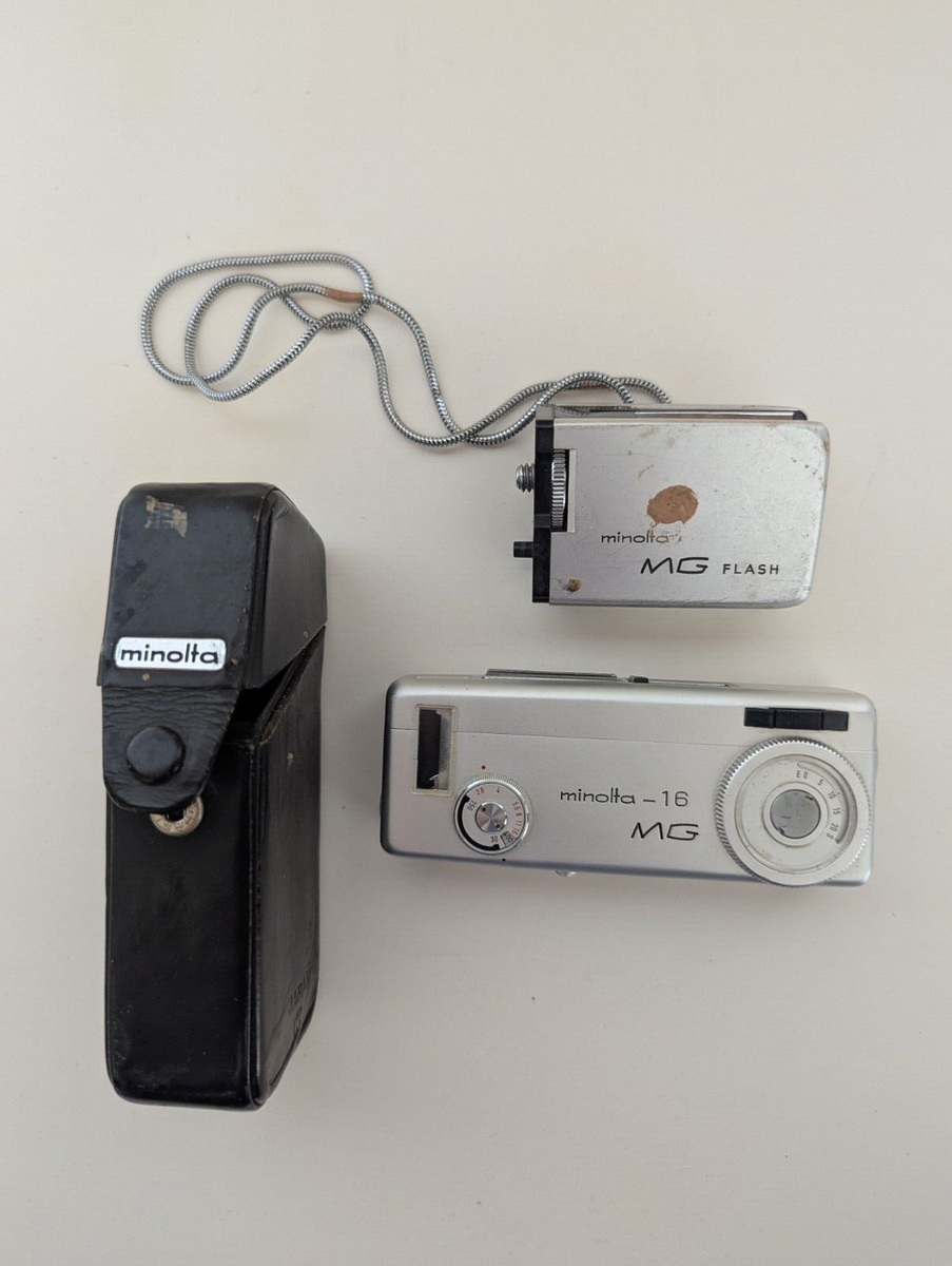 MINOLTA 16-MG（ミノルタ　16　MG） Minolta-16 MG - Camera-wiki.org - The free camera encyclopedia