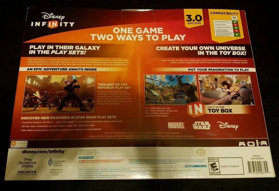 Disney Infinity 3.0 Edition Star Wars Starter Pack (Nintendo Wii U) Video Game - Image 2 of 4
