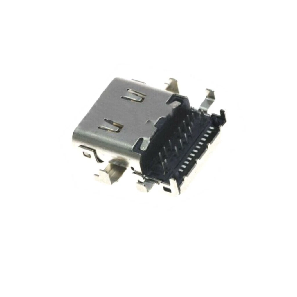 For HP Chromebook X360 13C-CA Series DC Jack Port Type-C USB Charging Connector