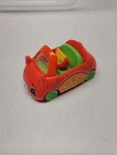 Mcdonalds 2019 Shopkins Cutie Cars Orange Convertible Cat Car