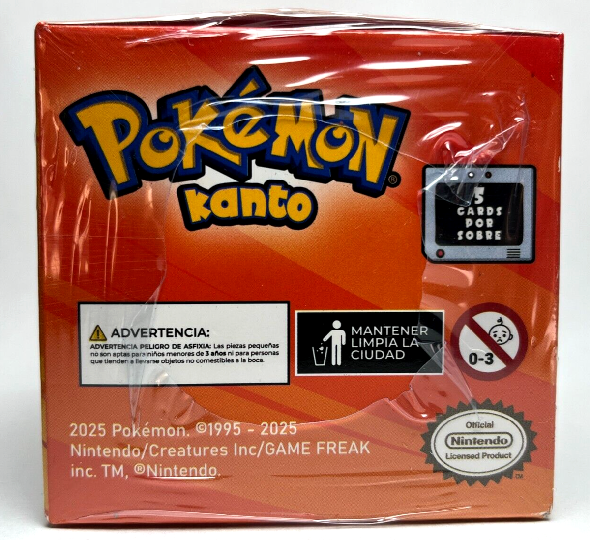 pokemon kanto full house cards 2025 BOX POKEMON KANTO FH Trading Cards