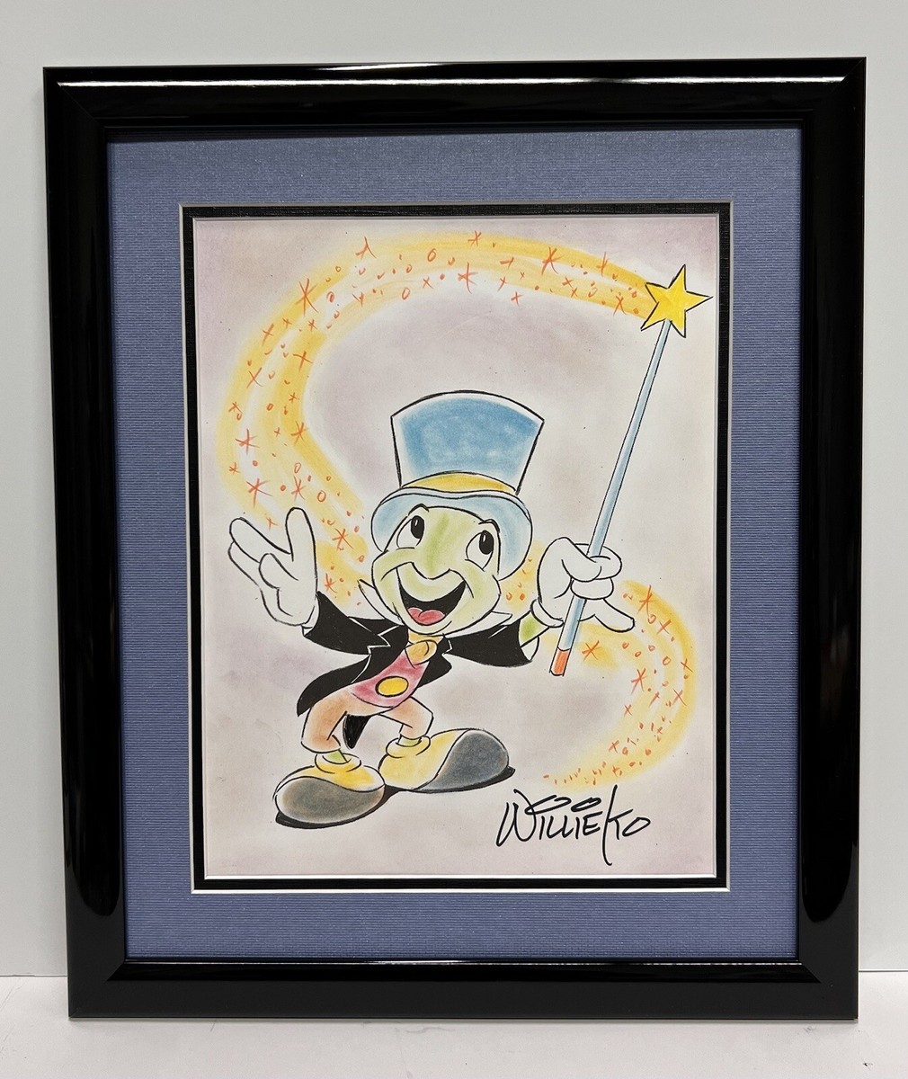 【希少】PINOCCHIO（活版印刷でイラストレーターのサイン入り） 希少】PINOCCHIO（活版印刷でイラストレーターのサイン入り）