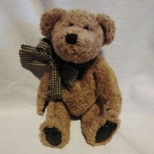 Lovable Vintage The Boyds Collection J B Bean Series Plush Teddy Bear 9" 1985-95