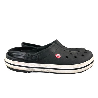 Crocs Crocband Black Clogs Men’s 12 EUC Crocs Crocband Clogs Black – World of Clogs main image 4