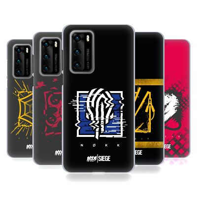 OFFICIAL TOM CLANCY'S RAINBOW SIX SIEGE ICONS SOFT GEL CASE FOR HUAWEI PHONES 4
