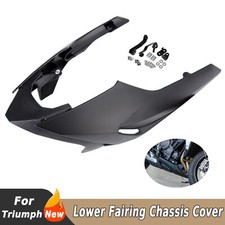 Engine Lower Spoiler Belly Pan Kit For Triumph Street Triple 765RS 765R S 660cc