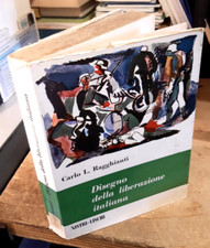 RAGGHIANTI - DISEGNO DELLA LIBERAZIONE ITALIANA - COPERTINA DISEGNO DI GUTTUSO