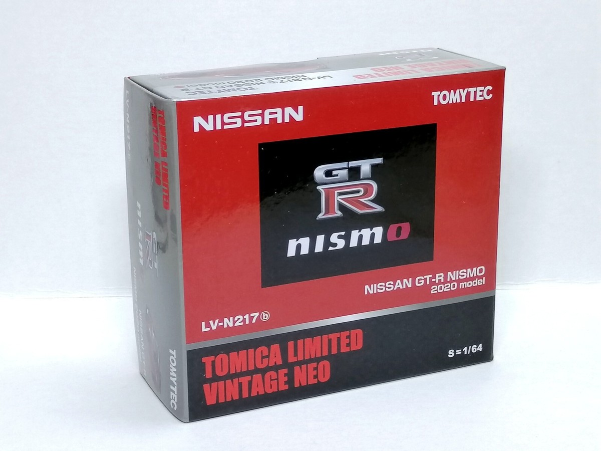 Tomica Limited Vintage NEO LV-N217b NISSAN GT-R R35 NISMO 2020