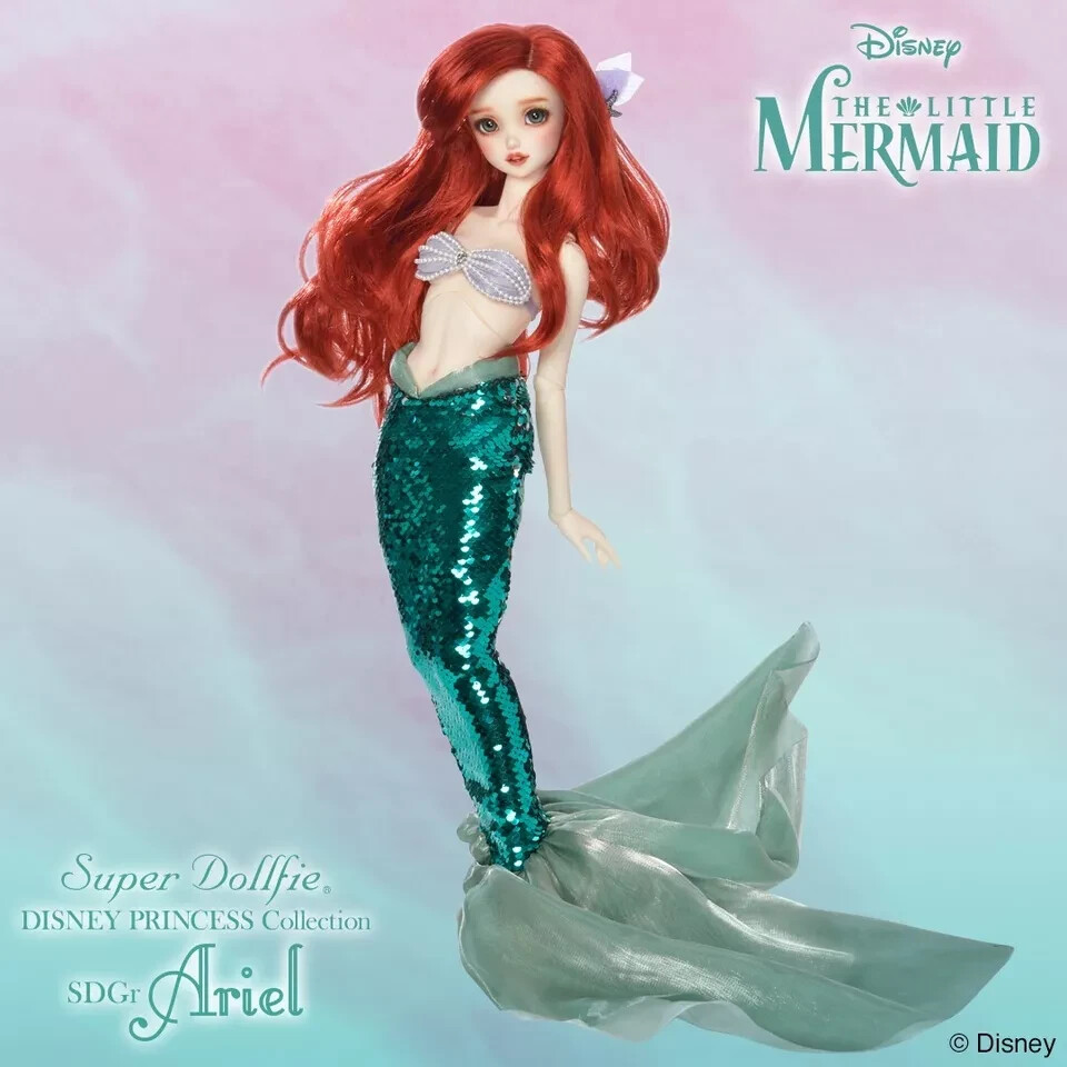 VOLKS Super Dollfie DISNEY PRINCESS Collection SDGr Ariel