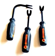 3pc CAR DOOR PANEL REMOVER SET HANDLE AND TRIM INTERIOR TOOLS