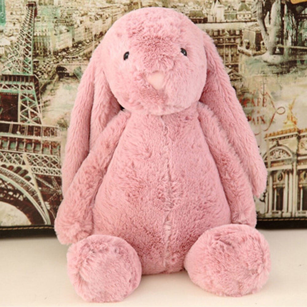 Christmas Bunny Soft Plush Toy Cute Rabbit Stuffed Baby Kids Gift