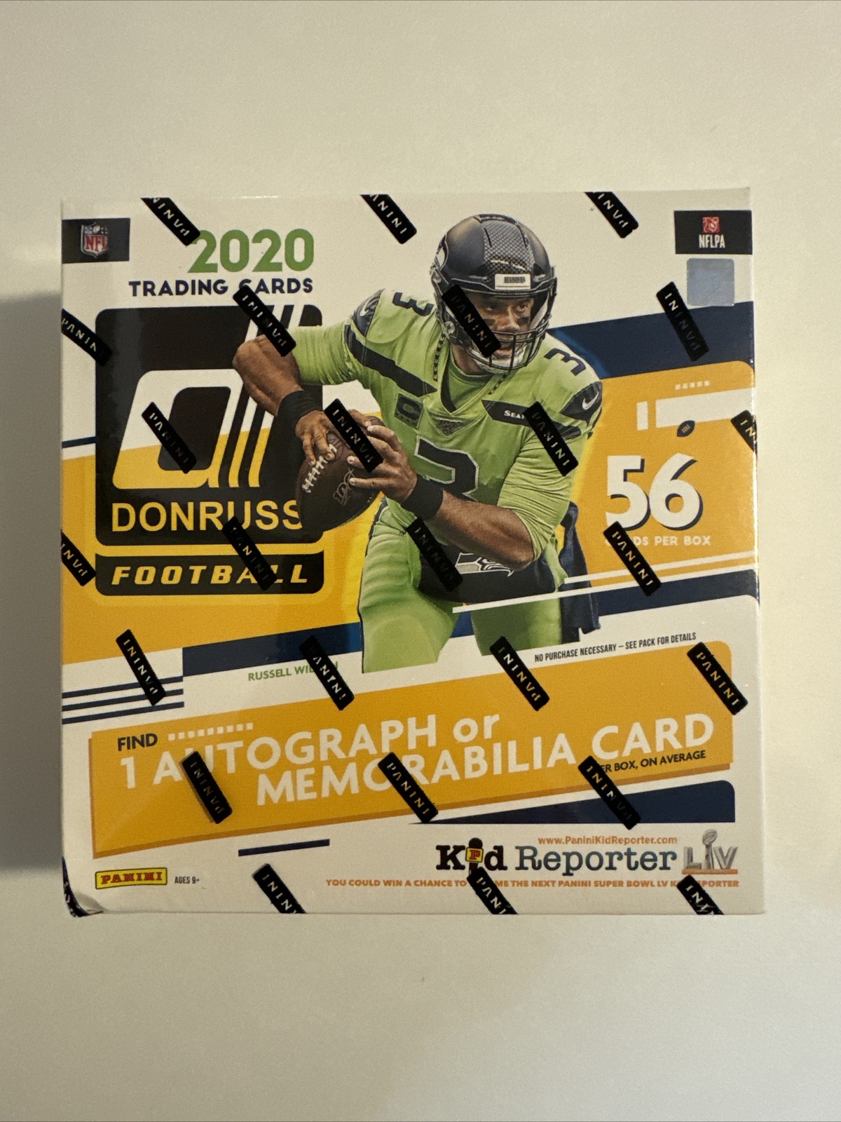 2020 Donruss Football Mega Box Fanatics Exclusive Tua Burrow Herbert