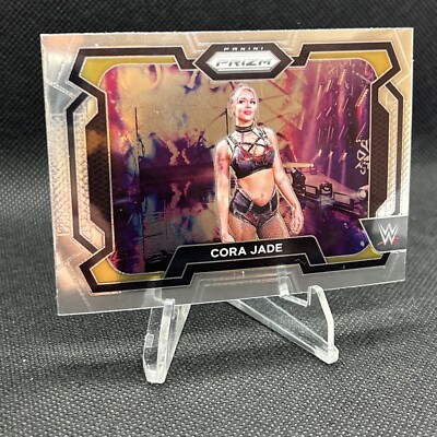 2024 Panini Prizm WWE Cora Jade Base #48