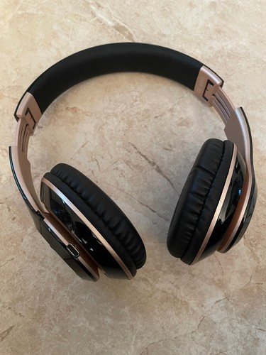 Rohs 6S Wireless Bluetooth Schwerer Bass Stereo Klappbar über das Ohr Kopfhörer - Bild 5 von 7