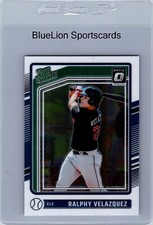 2024 Donruss Optic #108 Ralphy Velazquez Rated Prospect
