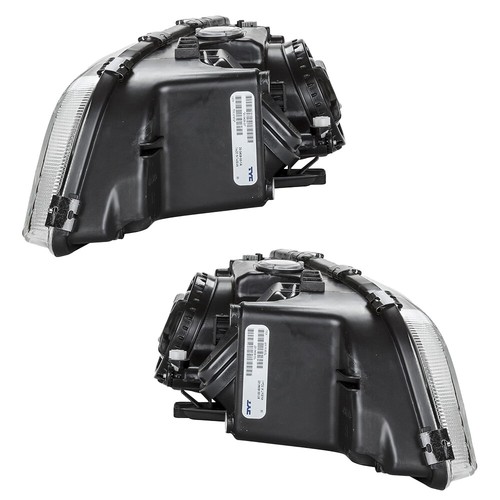 New Pair Of Headlights For Volvo C70 Base Convertible Coupe Sedan 1998-2002 - Picture 4 of 4