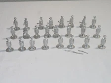 24 Chas. C Stadden 40 mm Miniature India/Indian Army Military Soldiers unpainted
