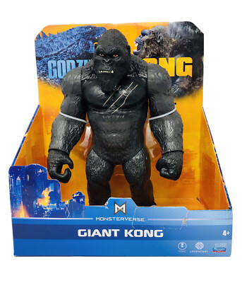 Godzilla vs Kong GIANT KONG XL 11'' Action Figure Monsterverse Playmates NEW