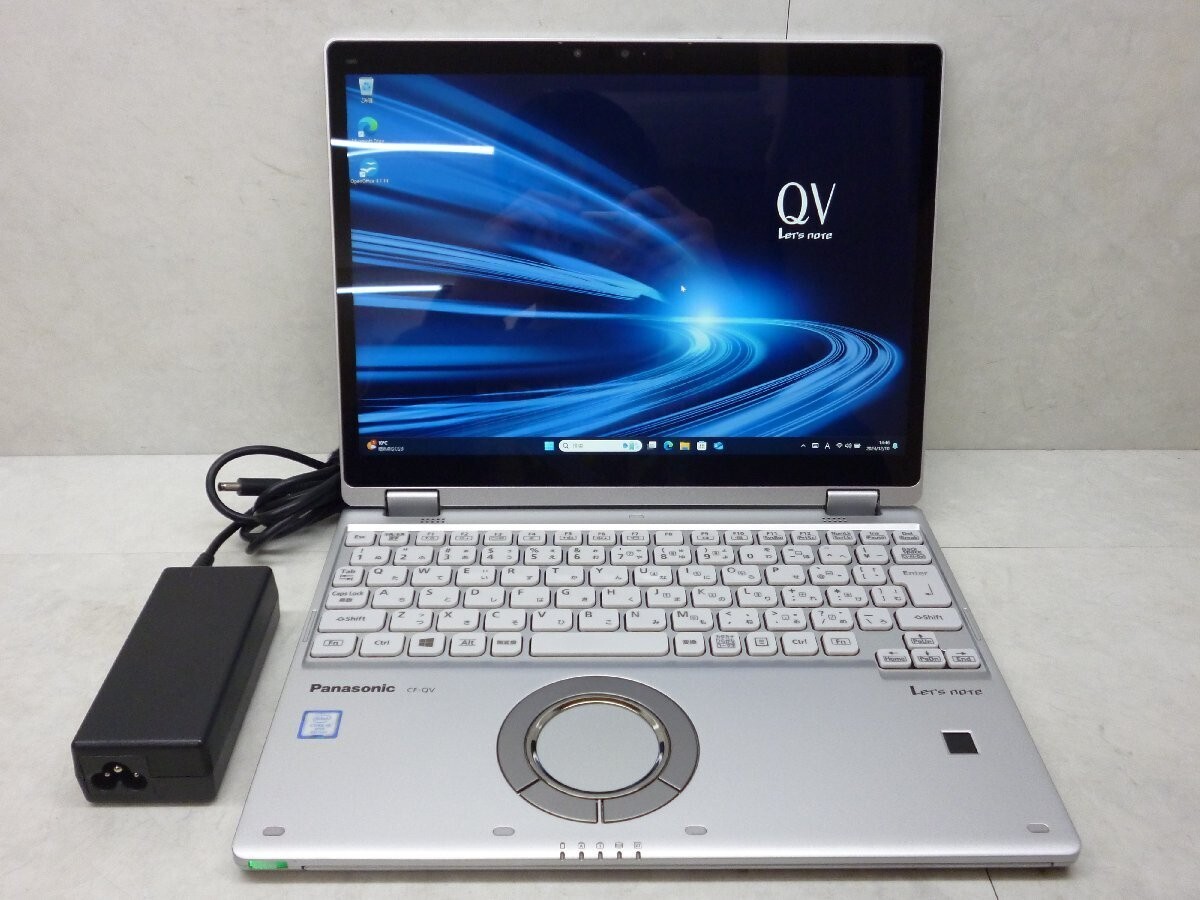 その他 Panasonic CF-QV8TDCVS Core i5-8365U Panasonic Let s note CF QV8 i5 8365U RAM8GB SSD256GB(2230Hr