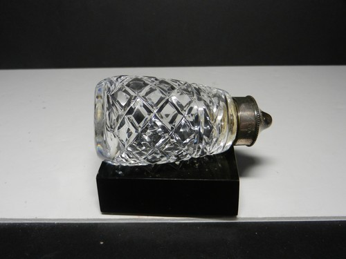 Waterford Glandore Shaker 16 Loch Deckel klar geschliffen Kristall 4" T - Bild 2 von 3