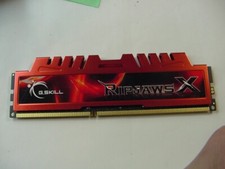 COMPUTER MEMORY - G.SKILL RIPJAWS X F3-12800CL9D-8GBXL DDR3 1600Mhz 1.50V XMP
